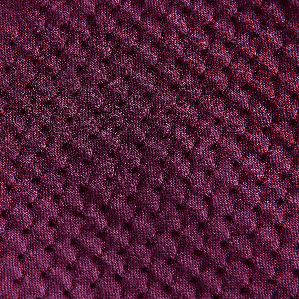 Ski Merino 3/4 Base Tights, Women, Purple Merino, close-up detail
