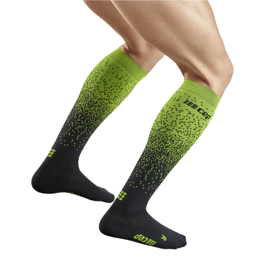 Ski Snowfall Tall Compression Socks, Men