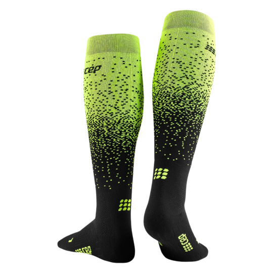 Ski Snowfall Tall Compression Socks, Men