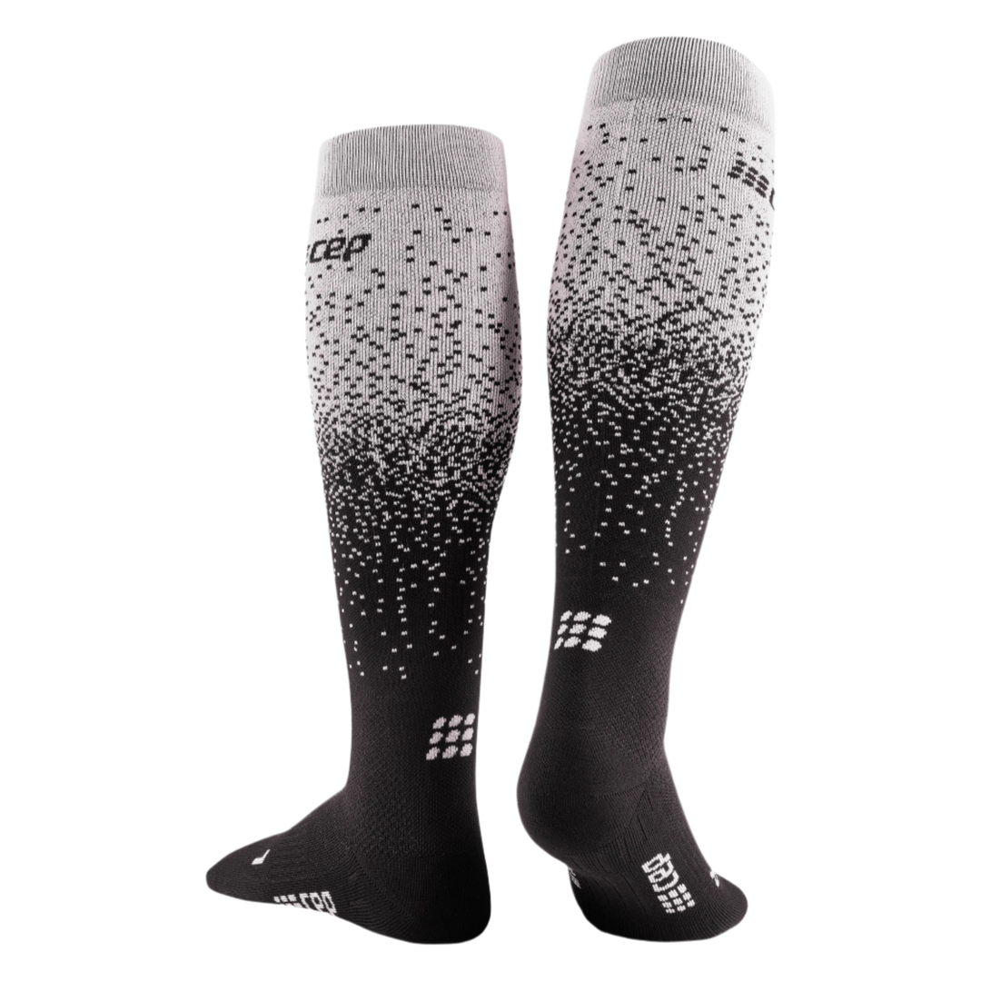 Ski Snowfall Tall Compression Socks, Men