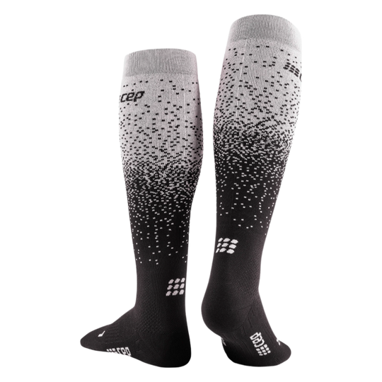 Ski Snowfall Tall Compression Socks, Men