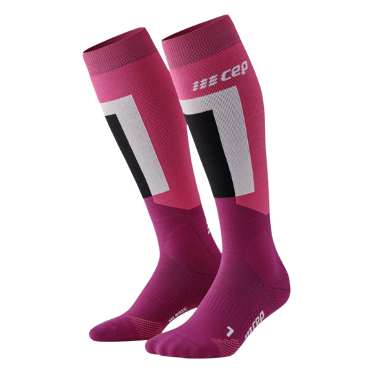 Ski Thermo Tall Compression Socks, Women