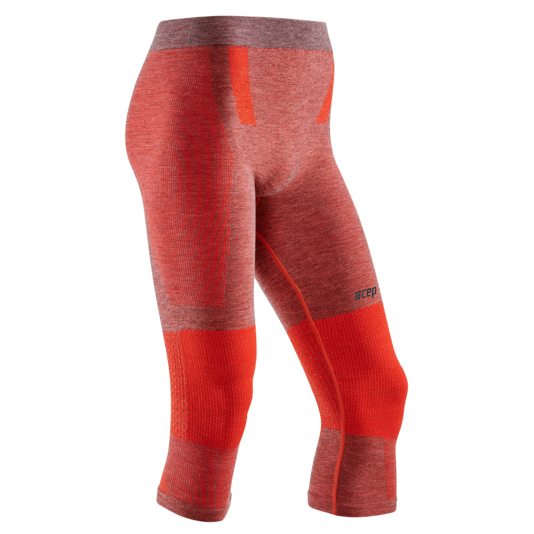 Ski Touring 3/4 Base Tights, Men