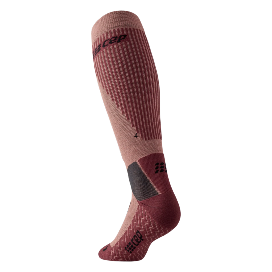 Ski Touring Tall Compression Socks, Women