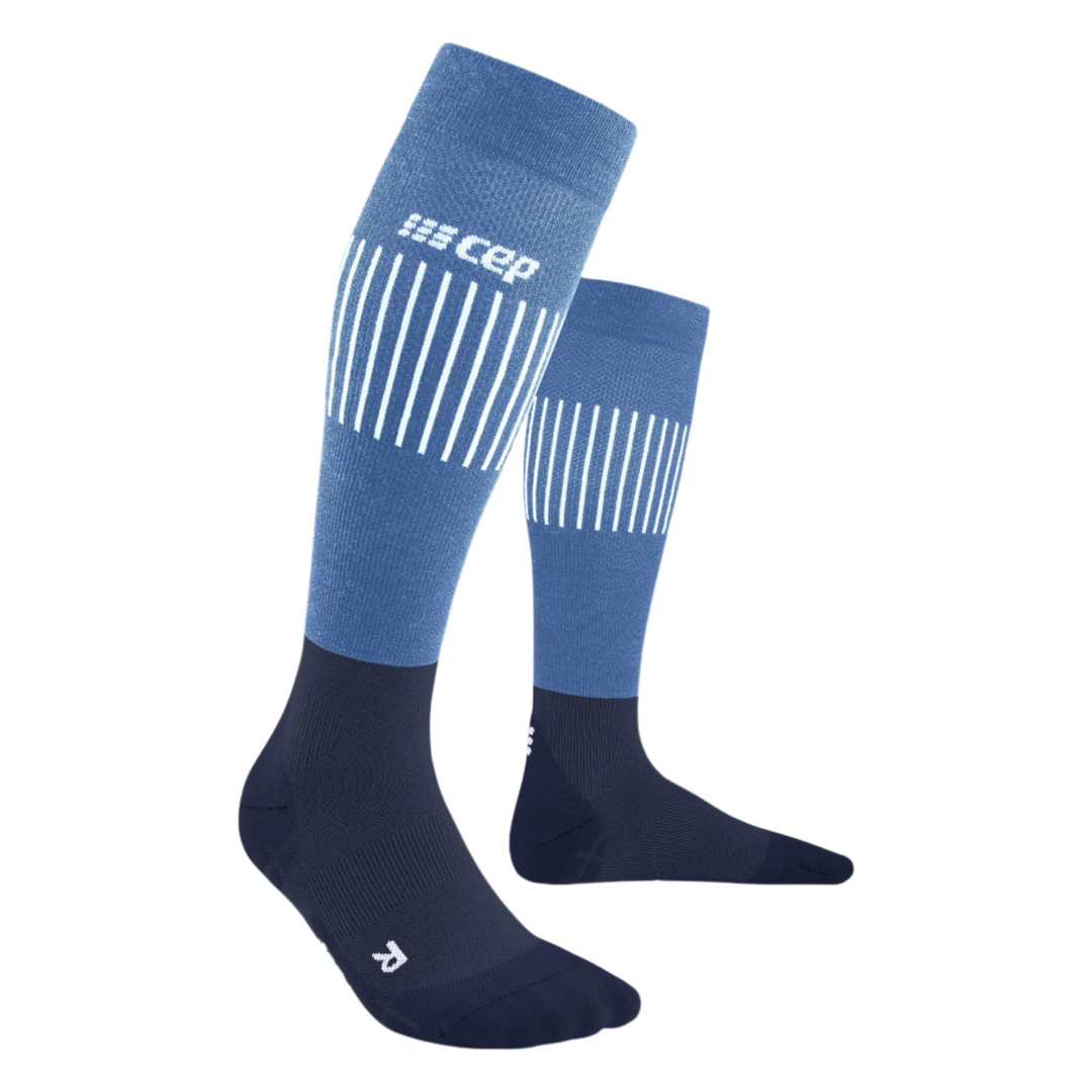 Ski Ultralight Tall Compression Socks, Men