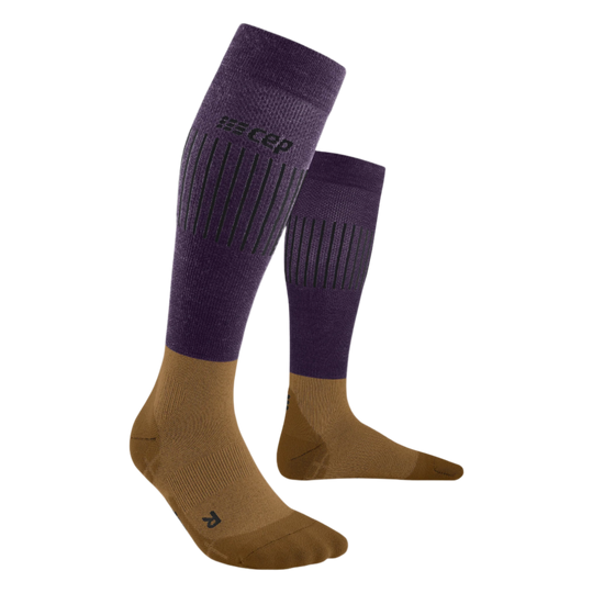 Ski Ultralight Tall Compression Socks, Men