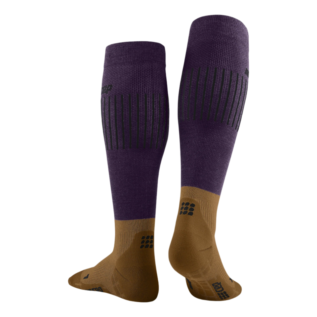 Ski Ultralight Tall Compression Socks, Women