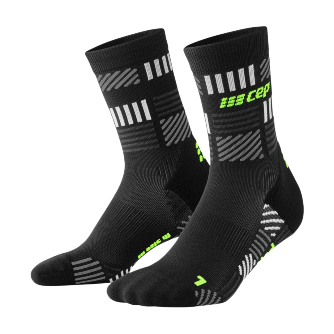 The Run Limited Edition Compression Mid Cut Socks, Women