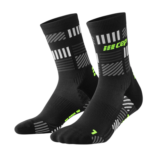 The Run Limited Edition Compression Mid Cut Socks, Women