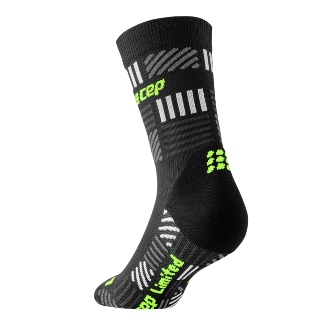 The Run Limited Edition Compression Mid Cut Socks, Women