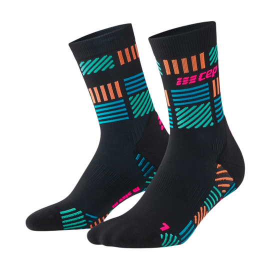 The Run Limited Edition Compression Mid Cut Socks, Women