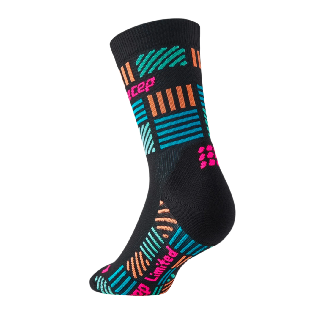 The Run Limited Edition Compression Mid Cut Socks, Women