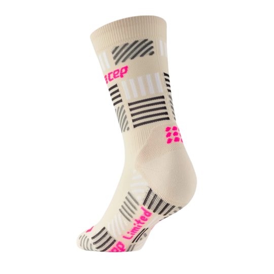 The Run Limited Edition Compression Mid Cut Socks, Women