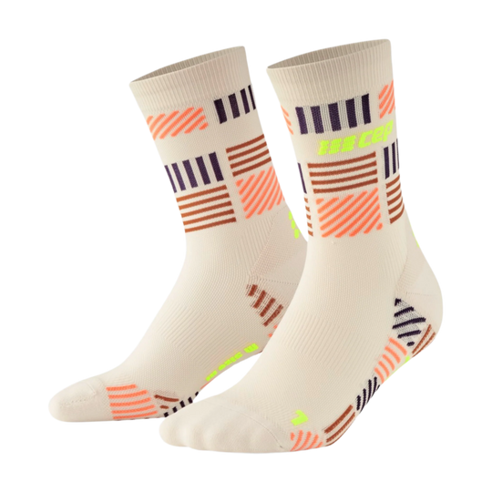 The Run Limited Edition Compression Mid Cut Socks, Women