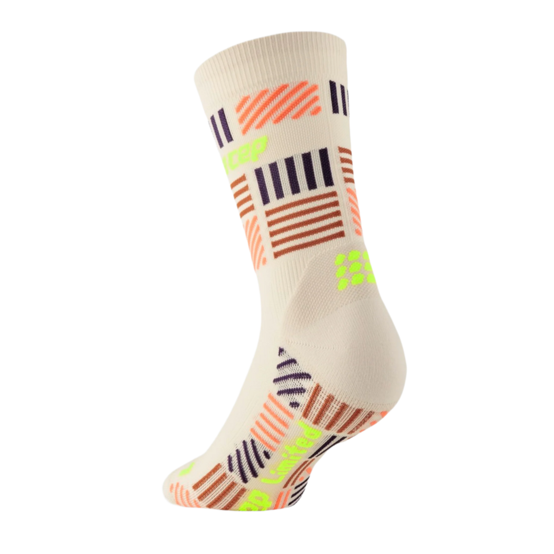 The Run Limited Edition Compression Mid Cut Socks, Women