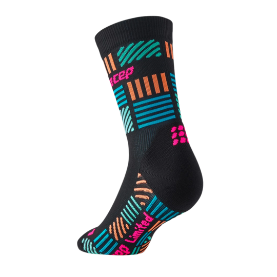 The Run Limited Edition Compression Mid Cut Socks, Men