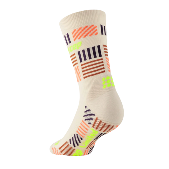 The Run Limited Edition Compression Mid Cut Socks, Men