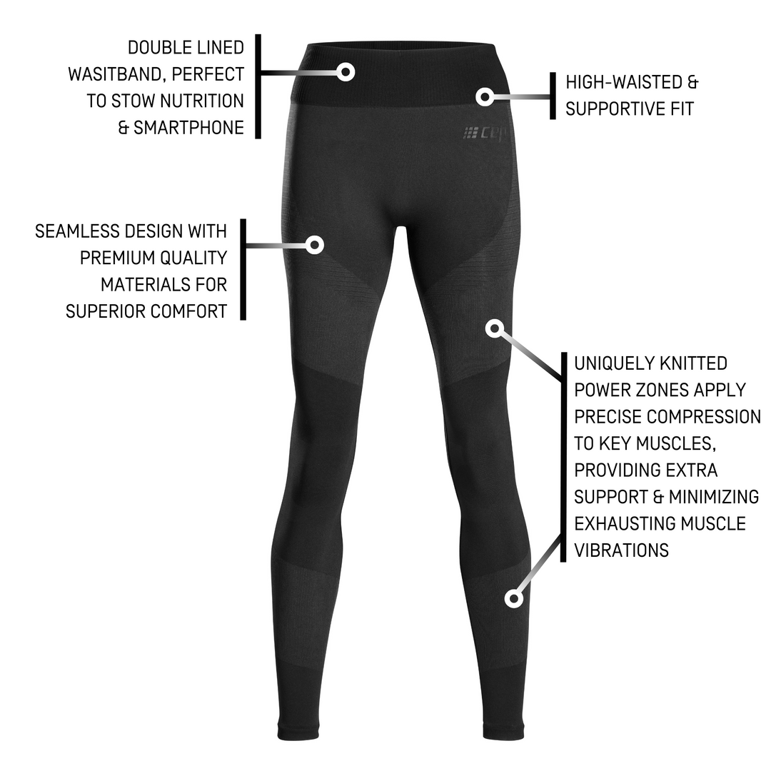 The Run Seamless Tights, Women