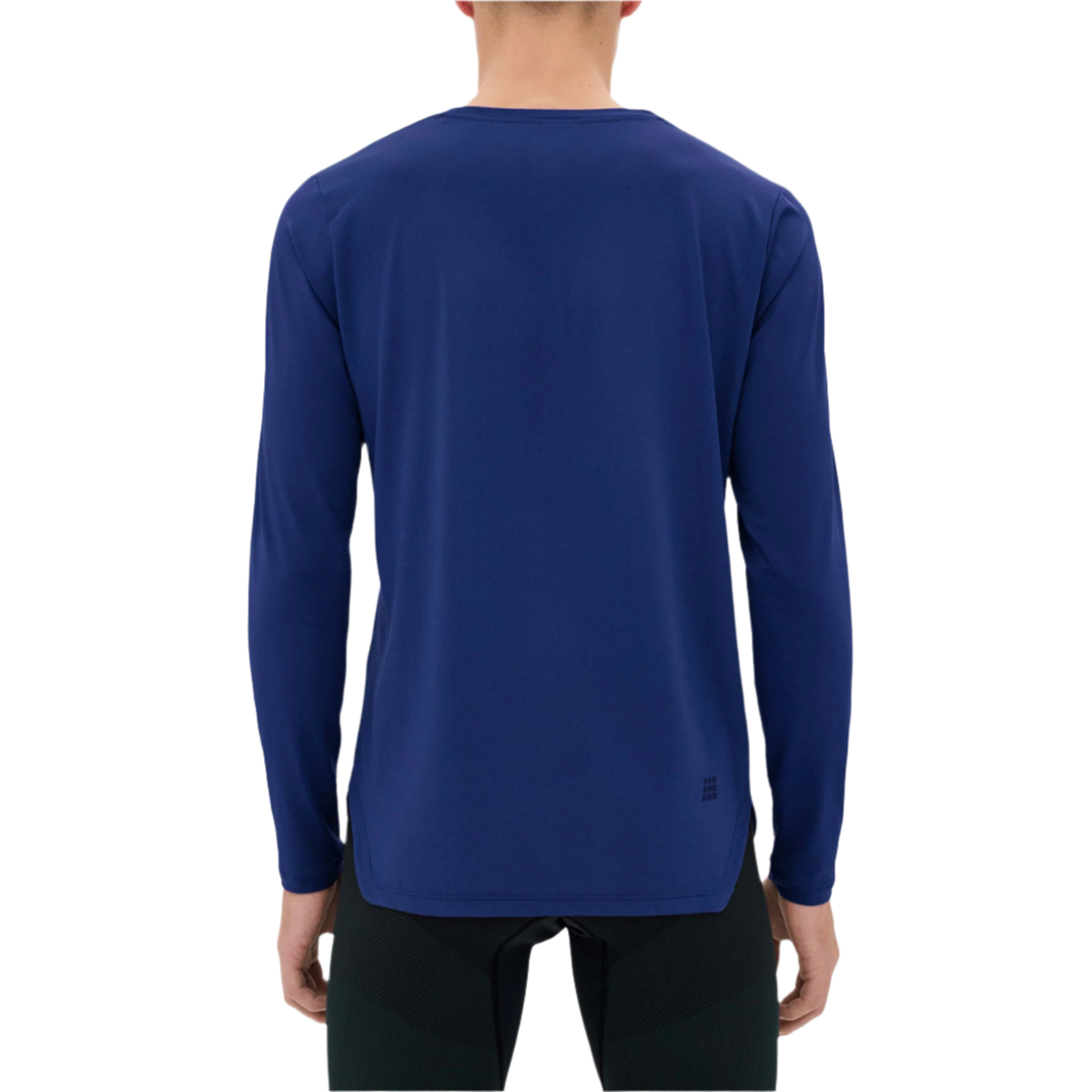 The Run Long Sleeve Shirt, Men, Blue