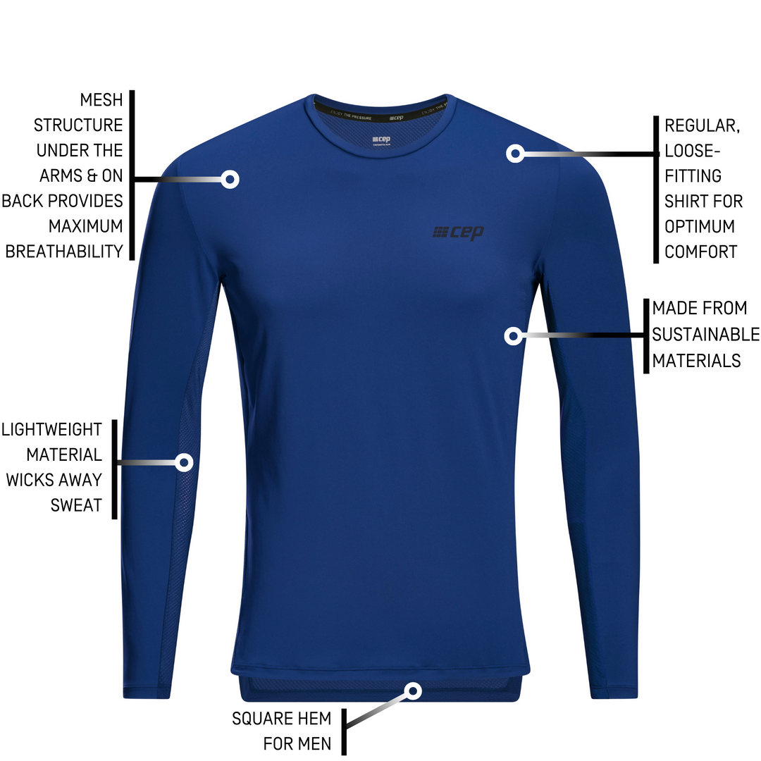 The Run Long Sleeve Shirt, Men