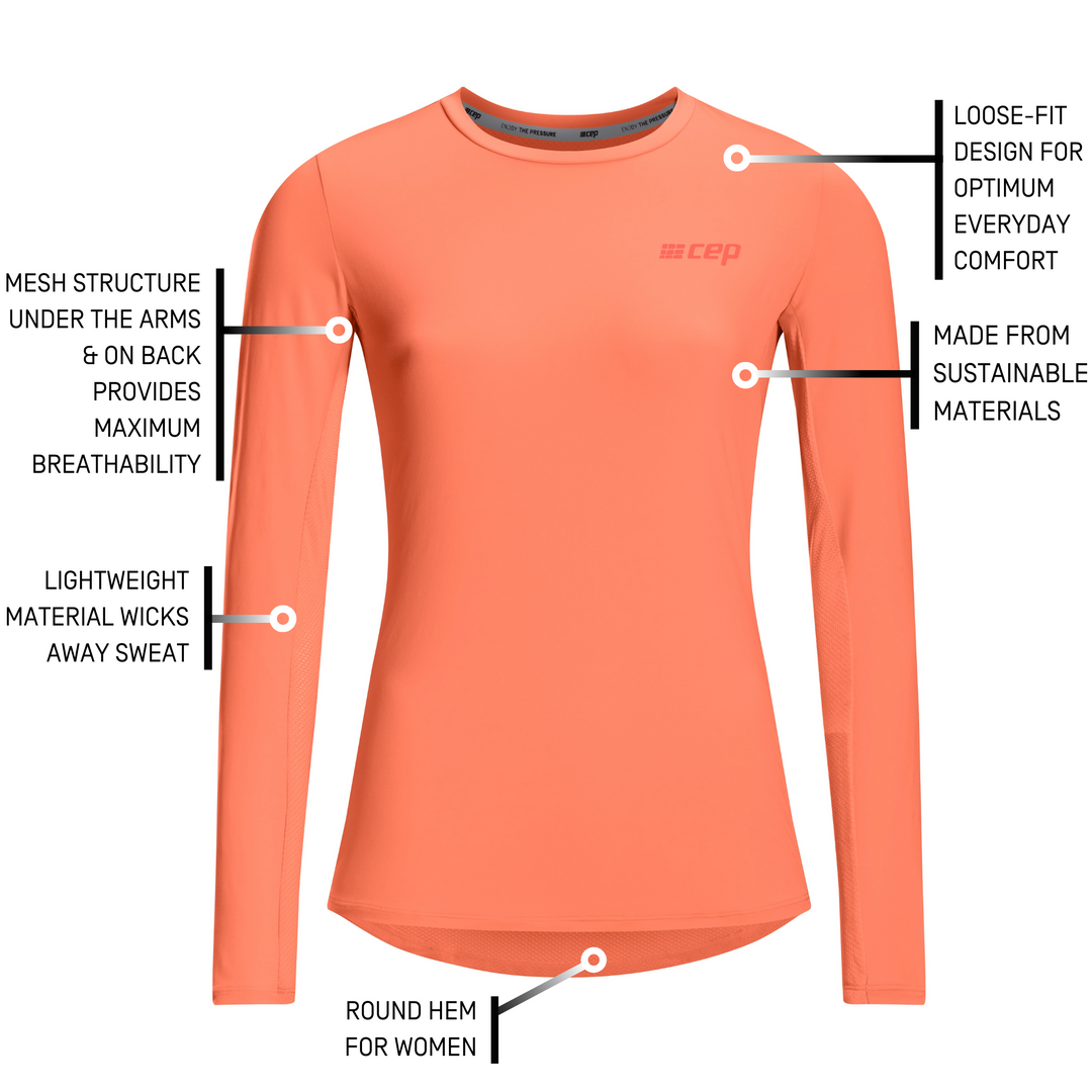 The Run Long Sleeve Shirt, Women