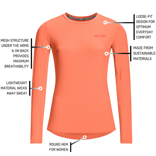 The Run Long Sleeve Shirt, Women