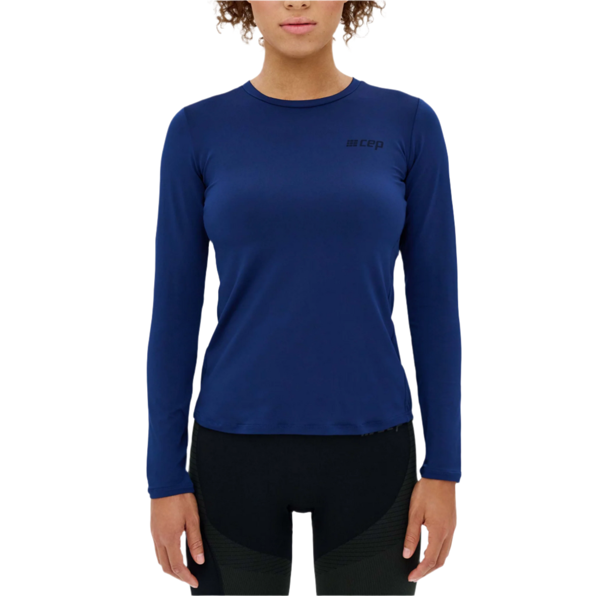 The Run Long Sleeve Shirt, Women, Blue