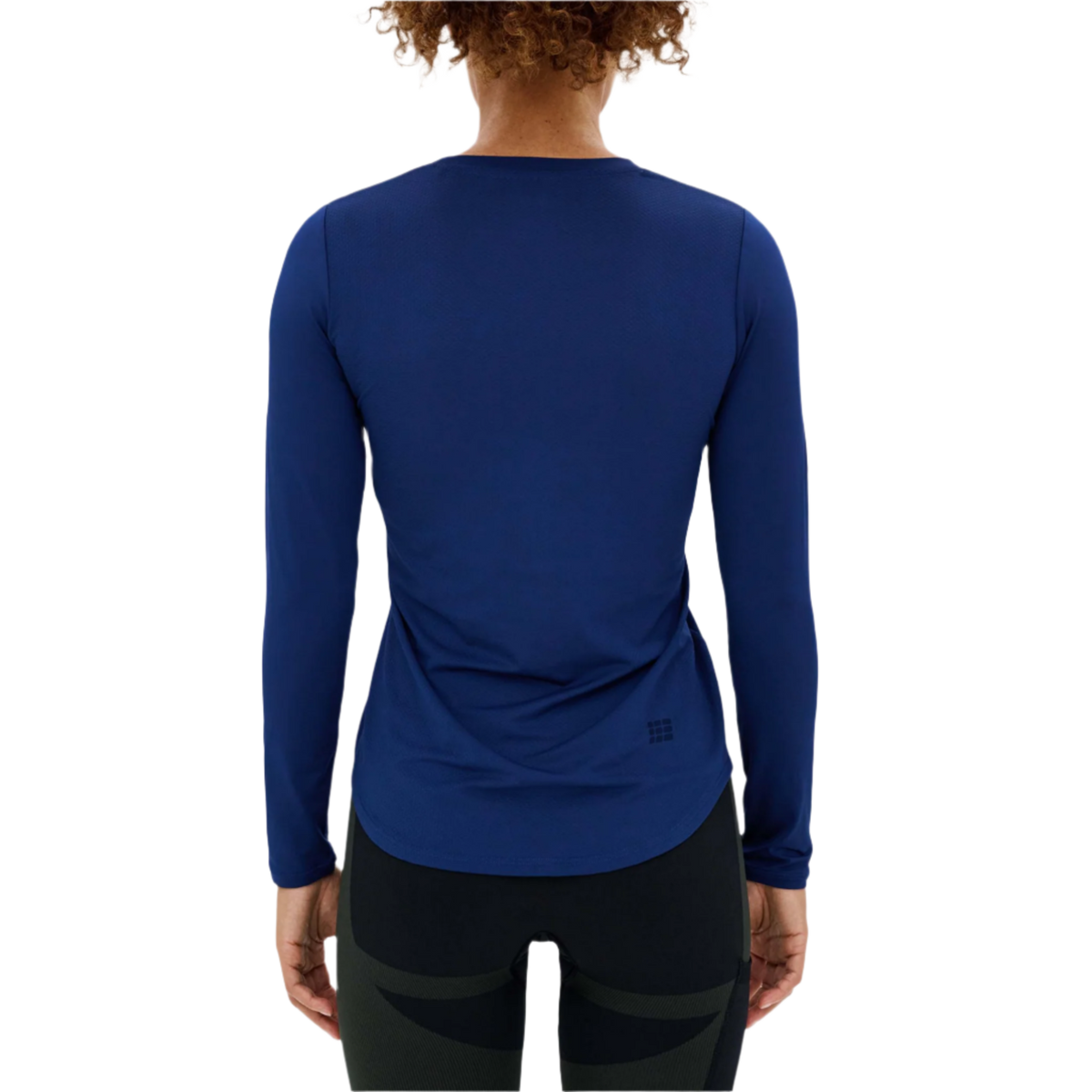 The Run Long Sleeve Shirt, Women, Blue