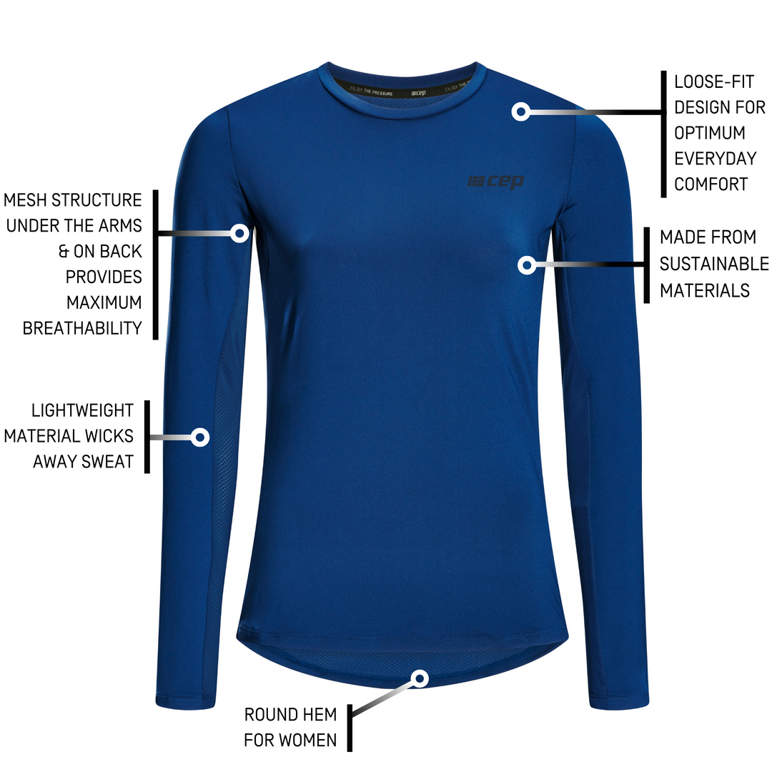 The Run Long Sleeve Shirt, Women