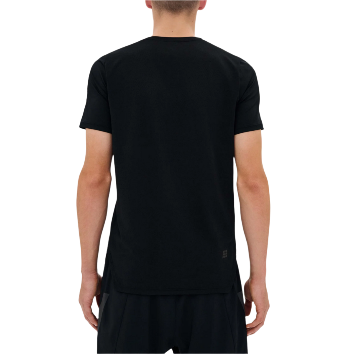 The Run Short Sleeve Shirt, Men, Black