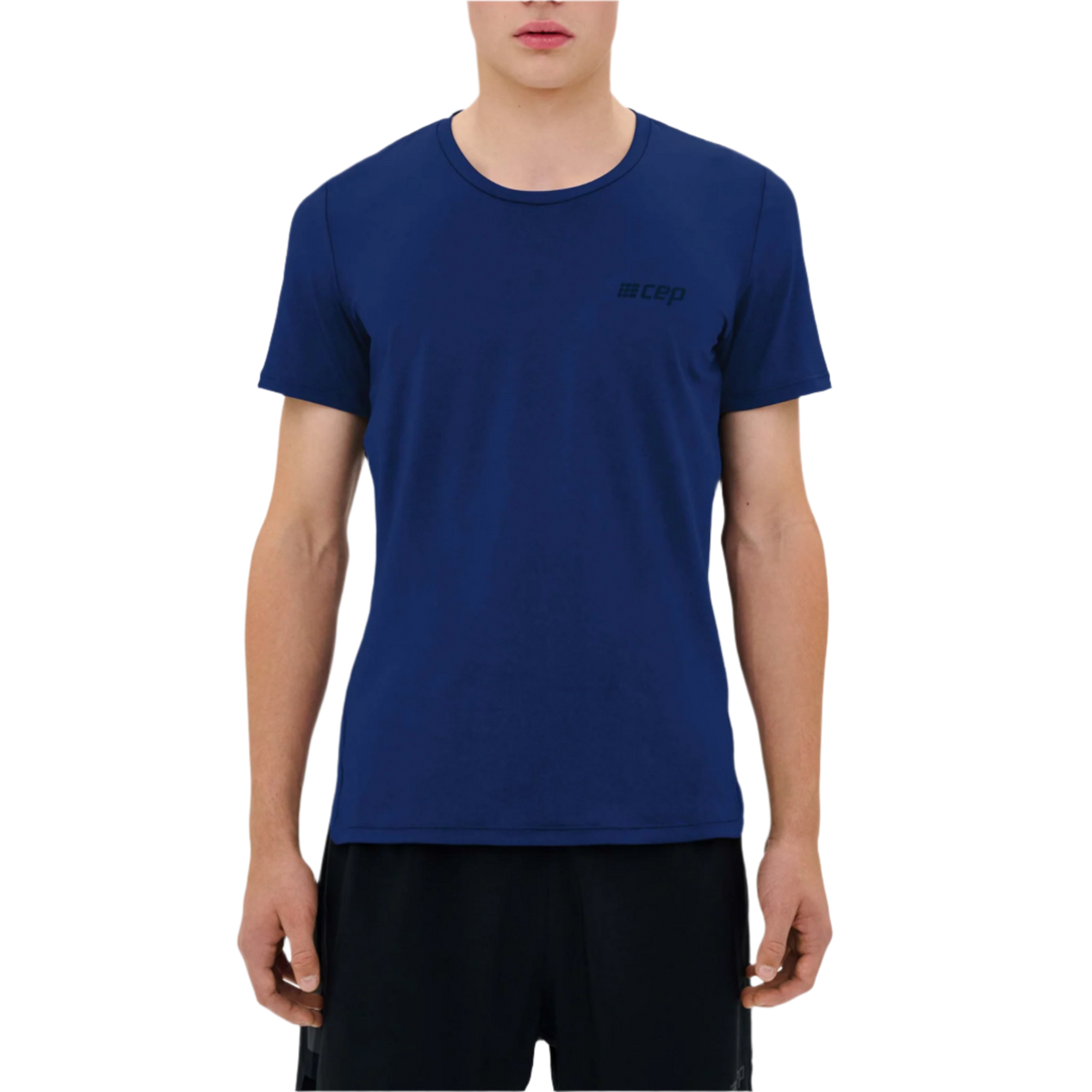 The Run Short Sleeve Shirt, Men, Blue