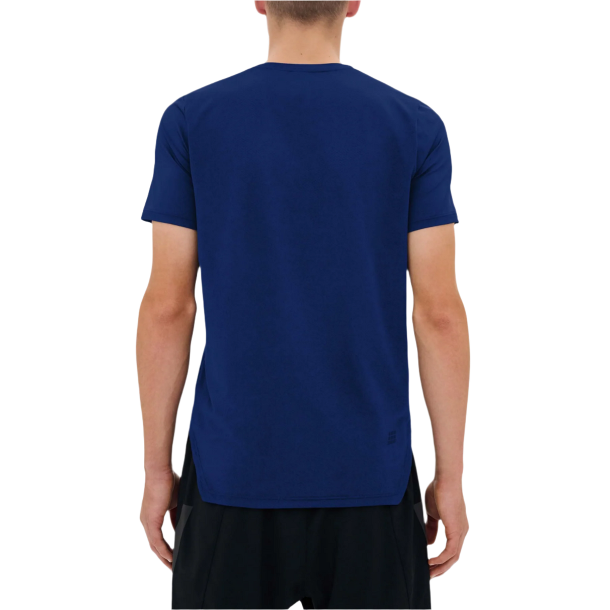 The Run Short Sleeve Shirt, Men, Blue