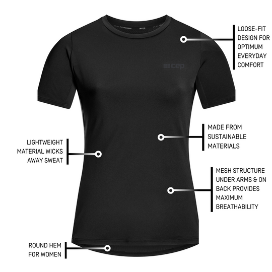 The Run Short Sleeve Shirt, Women