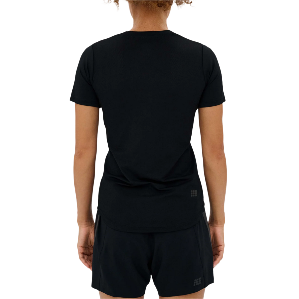 The Run Short Sleeve Shirt, Women, Black