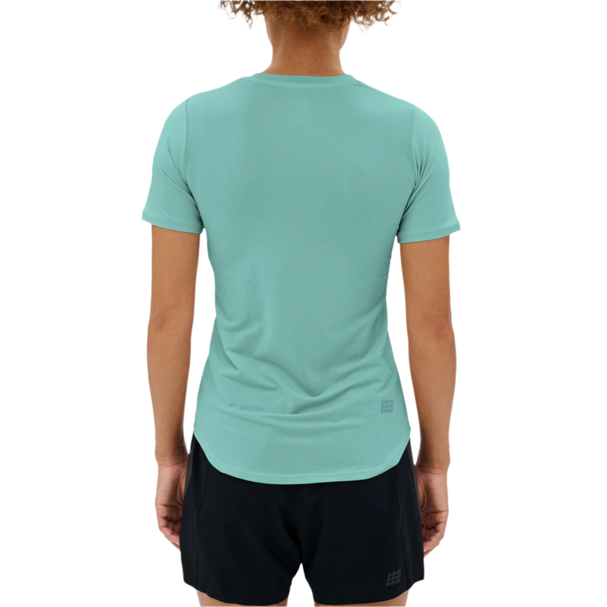 The Run Short Sleeve Shirt, Women, Light Blue