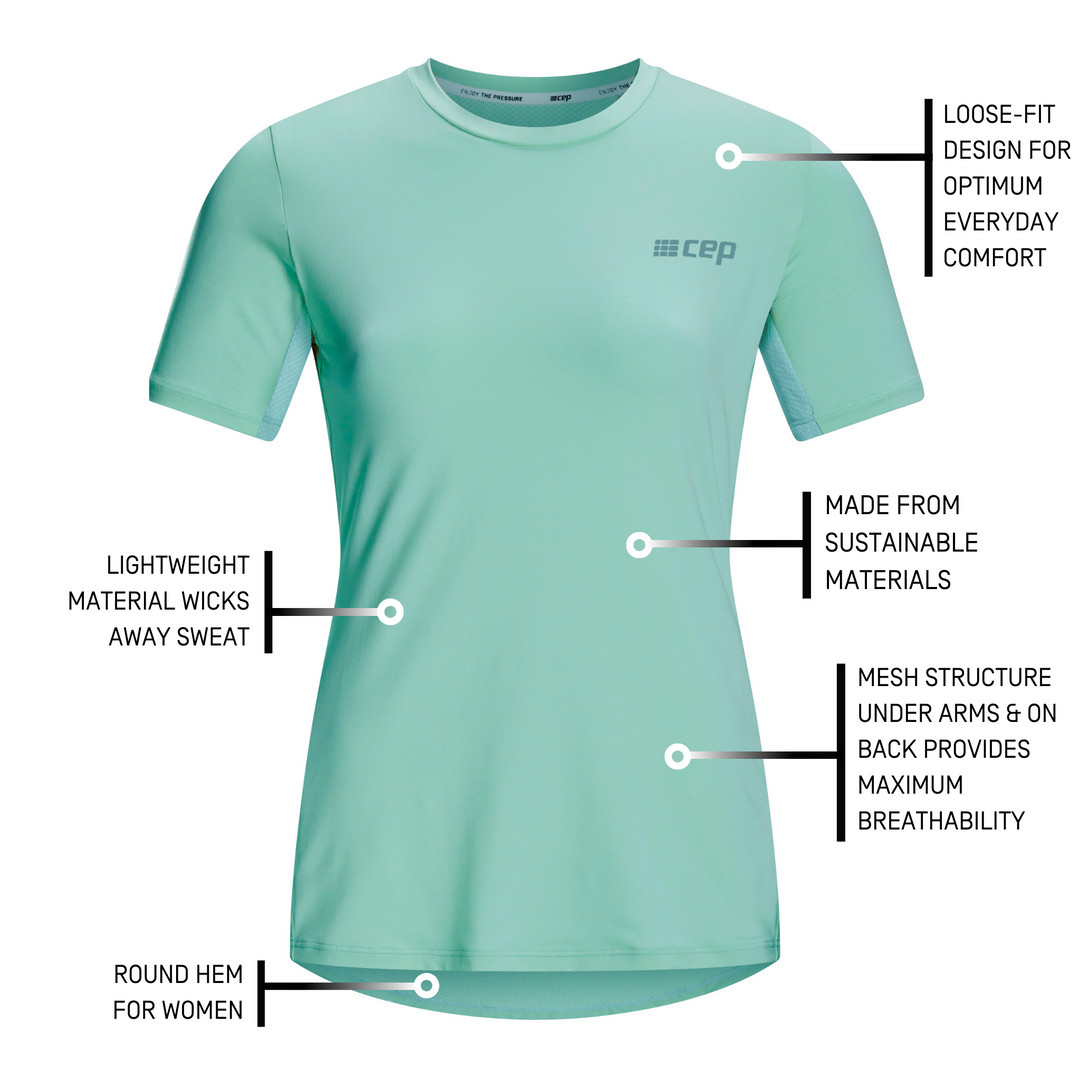 The Run Short Sleeve Shirt, Women