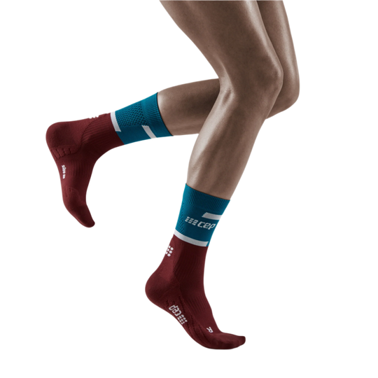 The Run Compression Mid Cut Socks 4.0, Women