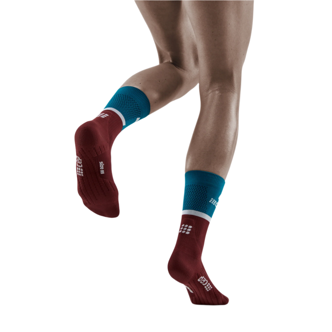 The Run Compression Mid Cut Socks 4.0, Women