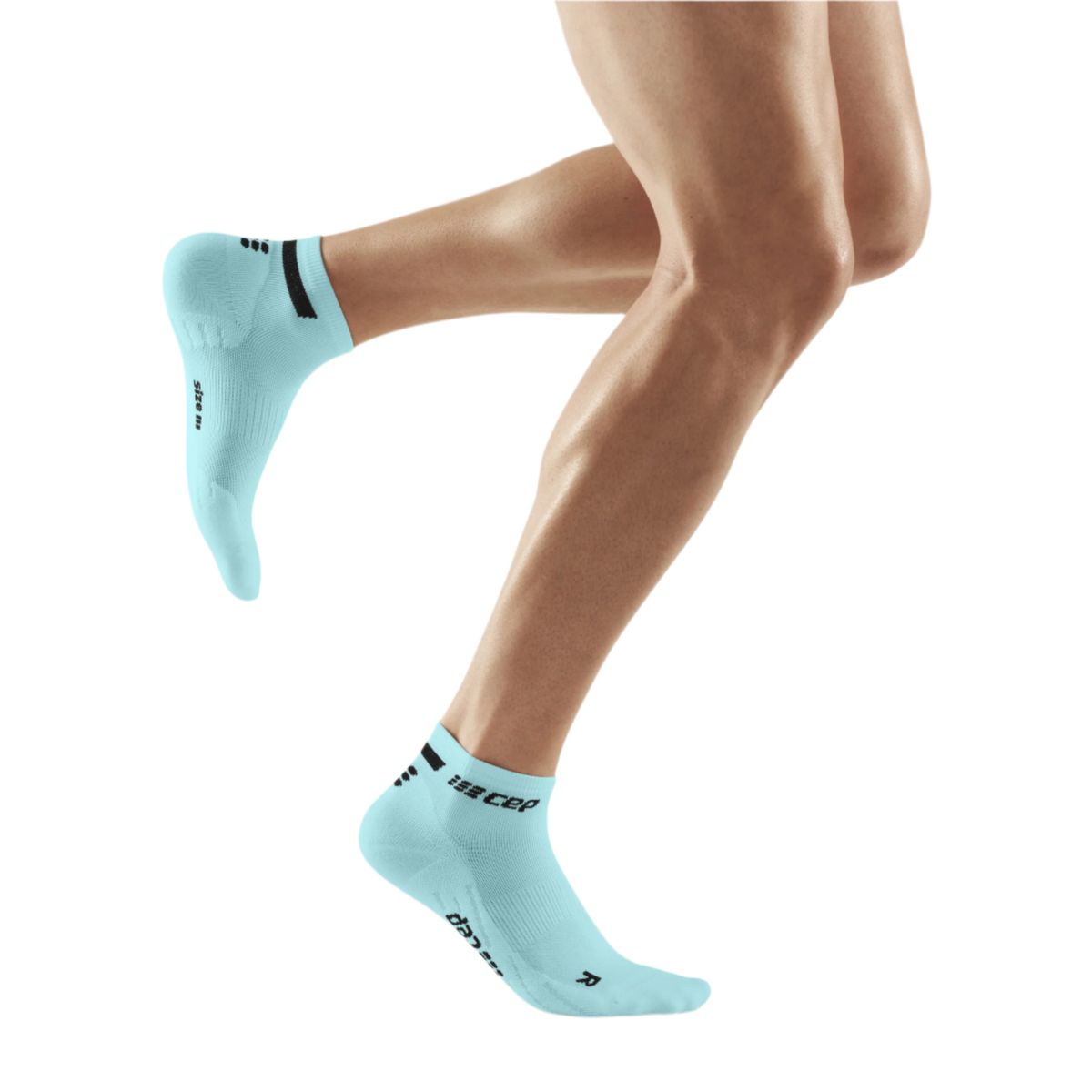 The Run Low Cut Socks 4.0, Men, Light Blue