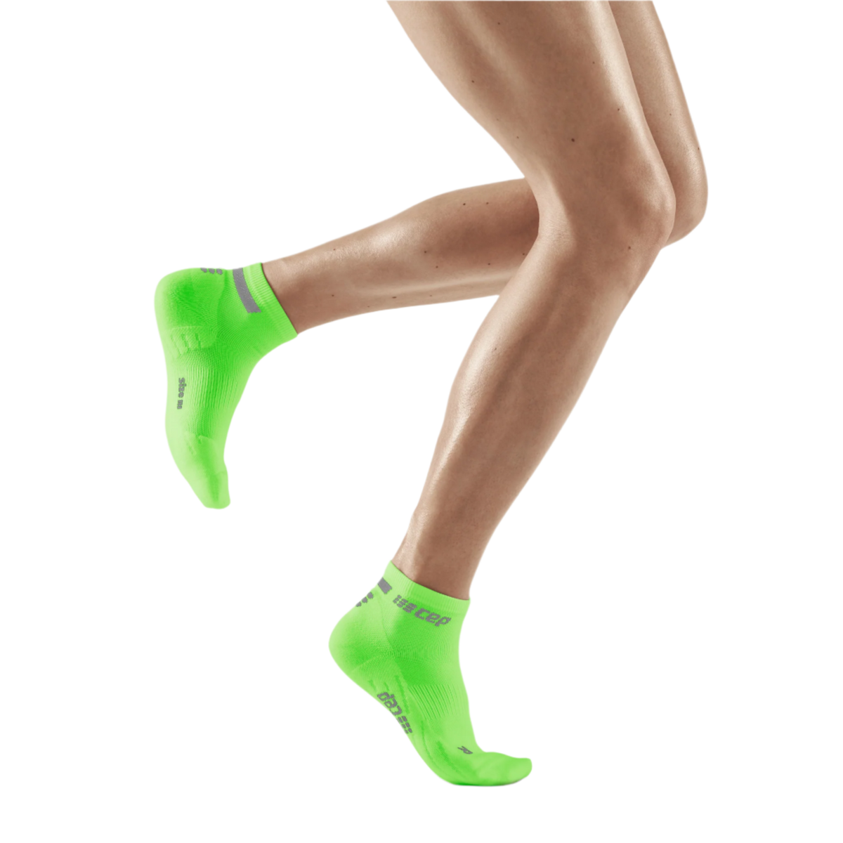 The Run Low Cut Socks 4.0, Women, Lime Green