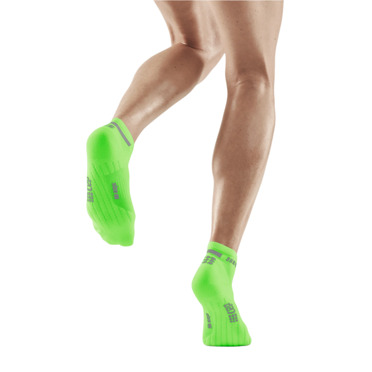 The Run Low Cut Socks 4.0, Women, Lime Green
