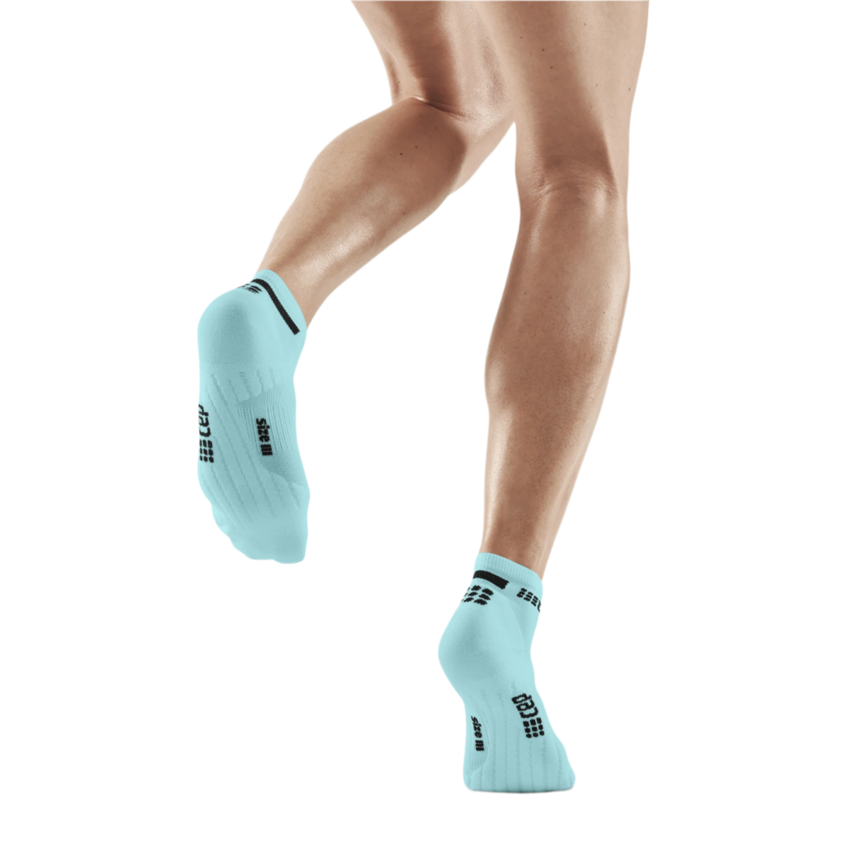 The Run Low Cut Socks 4.0, Women, Light Blue