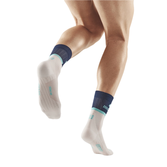 The Run Compression Mid Cut Socks 4.0, Men