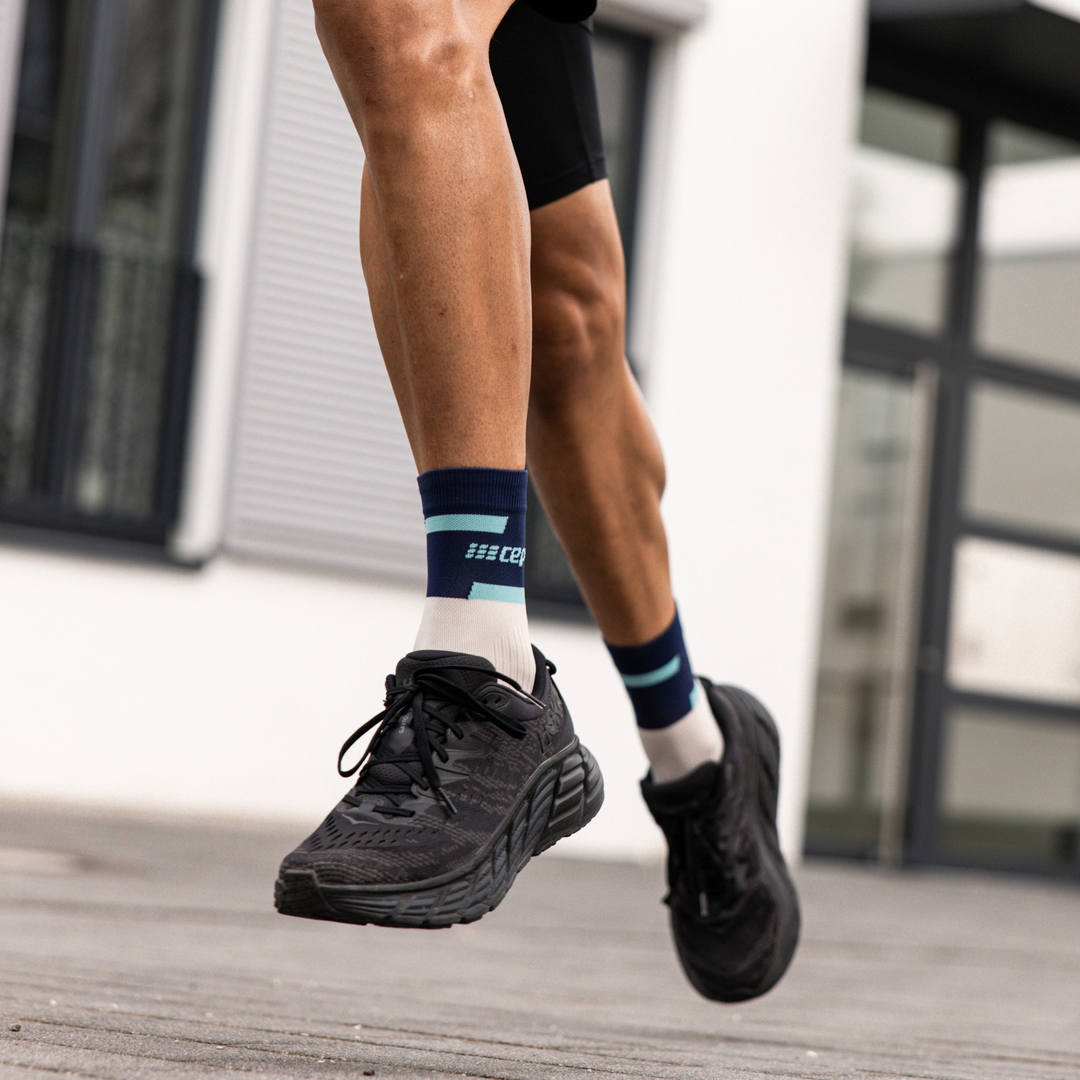 The Run Compression Mid Cut Socks 4.0, Men