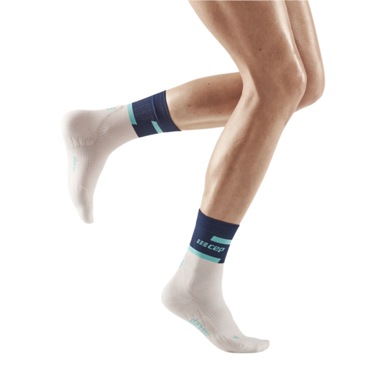 The Run Compression Mid Cut Socks 4.0, Women