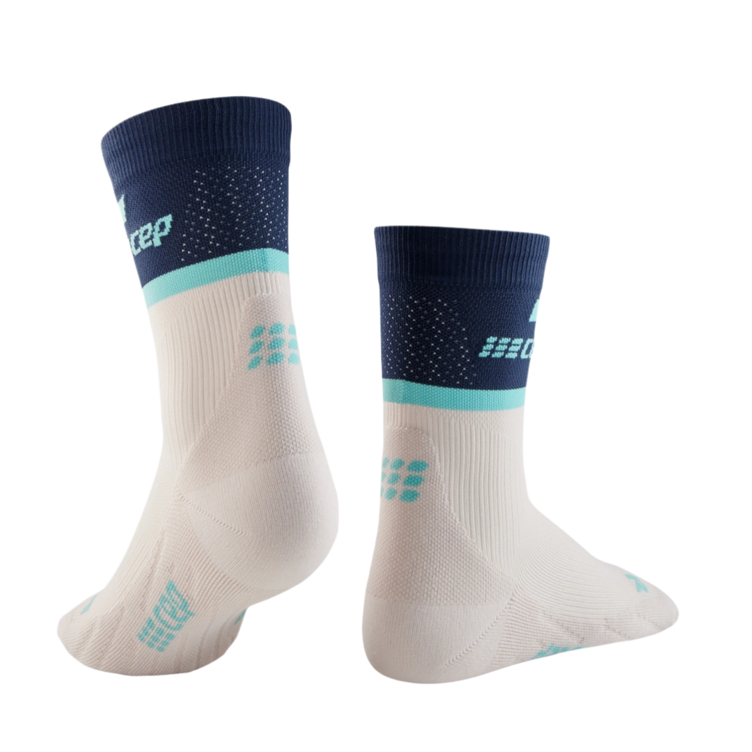 The Run Compression Mid Cut Socks 4.0, Women