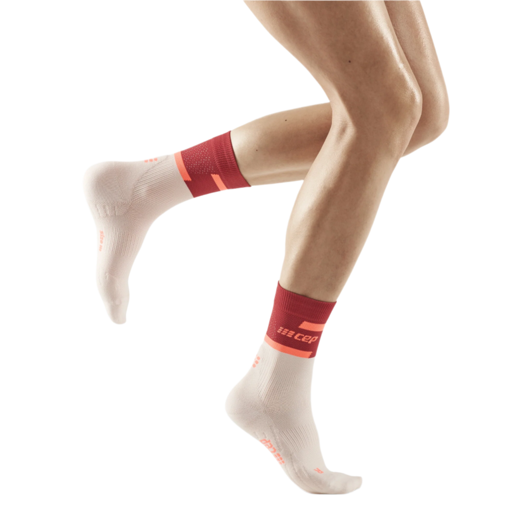 The Run Compression Mid Cut Socks 4.0, Women