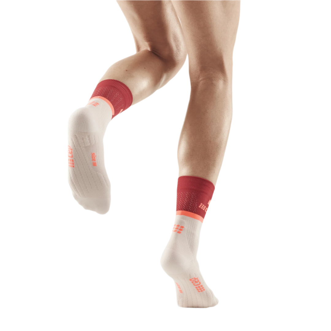 The Run Compression Mid Cut Socks 4.0, Women