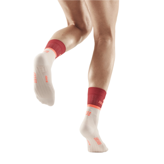 The Run Compression Mid Cut Socks 4.0, Women