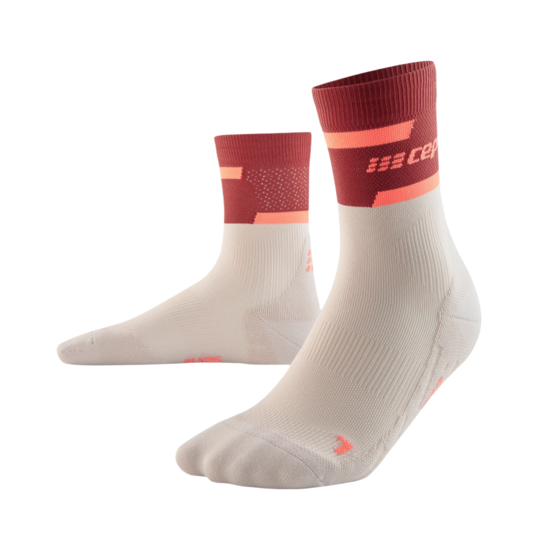 The Run Compression Mid Cut Socks 4.0, Women